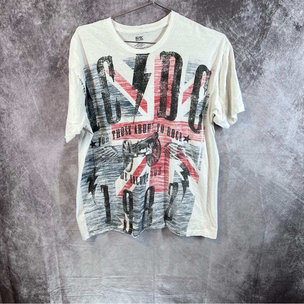 Rockwear AC/DC Mens Large Graphic Shirt